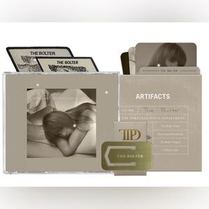 NWT Taylor Swift The Tortured Poets Department Collector’s Edition Deluxe CD